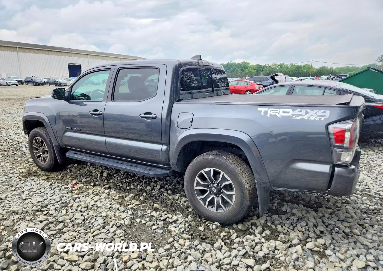 2023 Toyota Tacoma Trd Sport VIN:3TMCZ5AN4PM544034 - 2