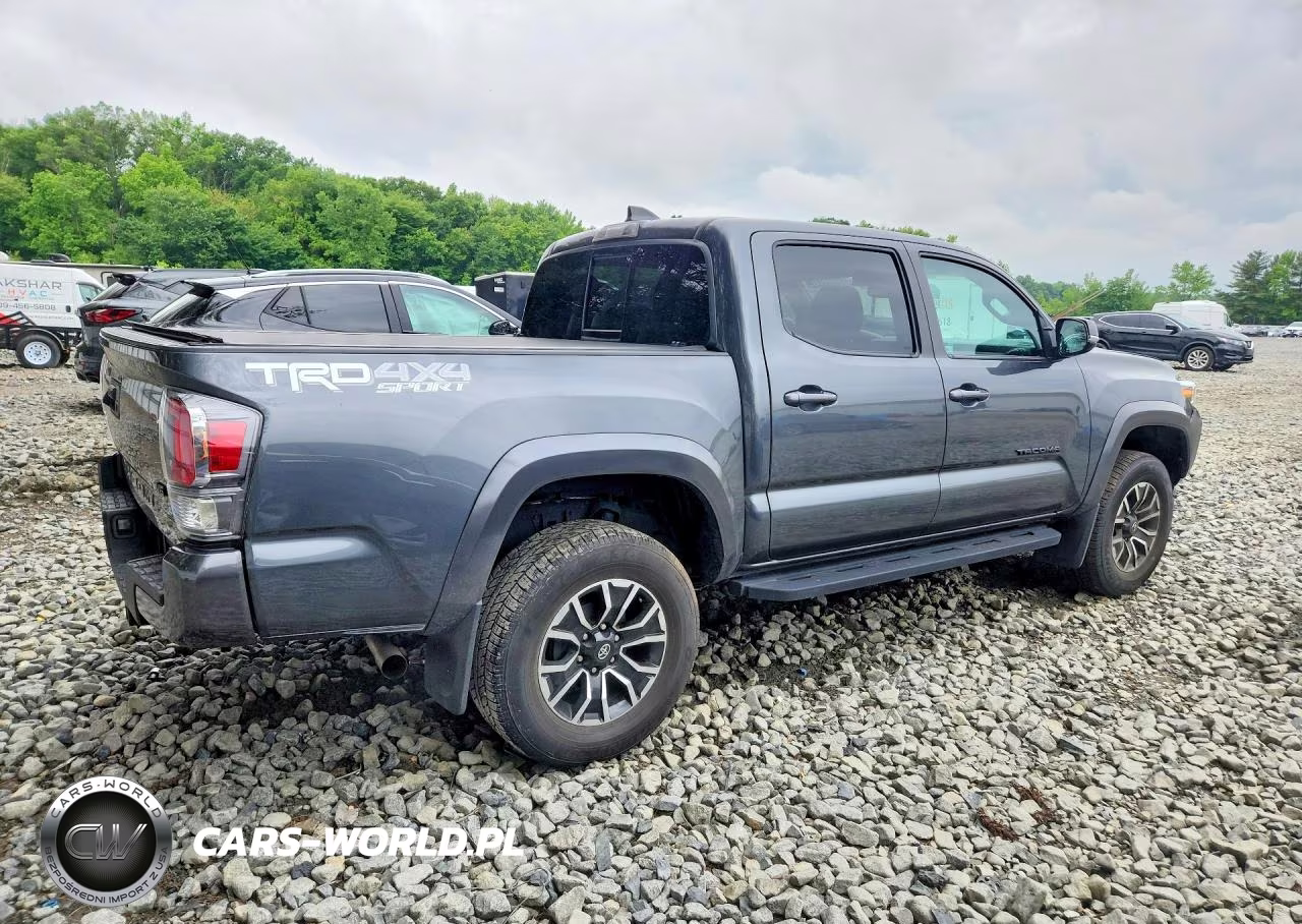 2023 Toyota Tacoma Trd Sport VIN:3TMCZ5AN4PM544034 - 3
