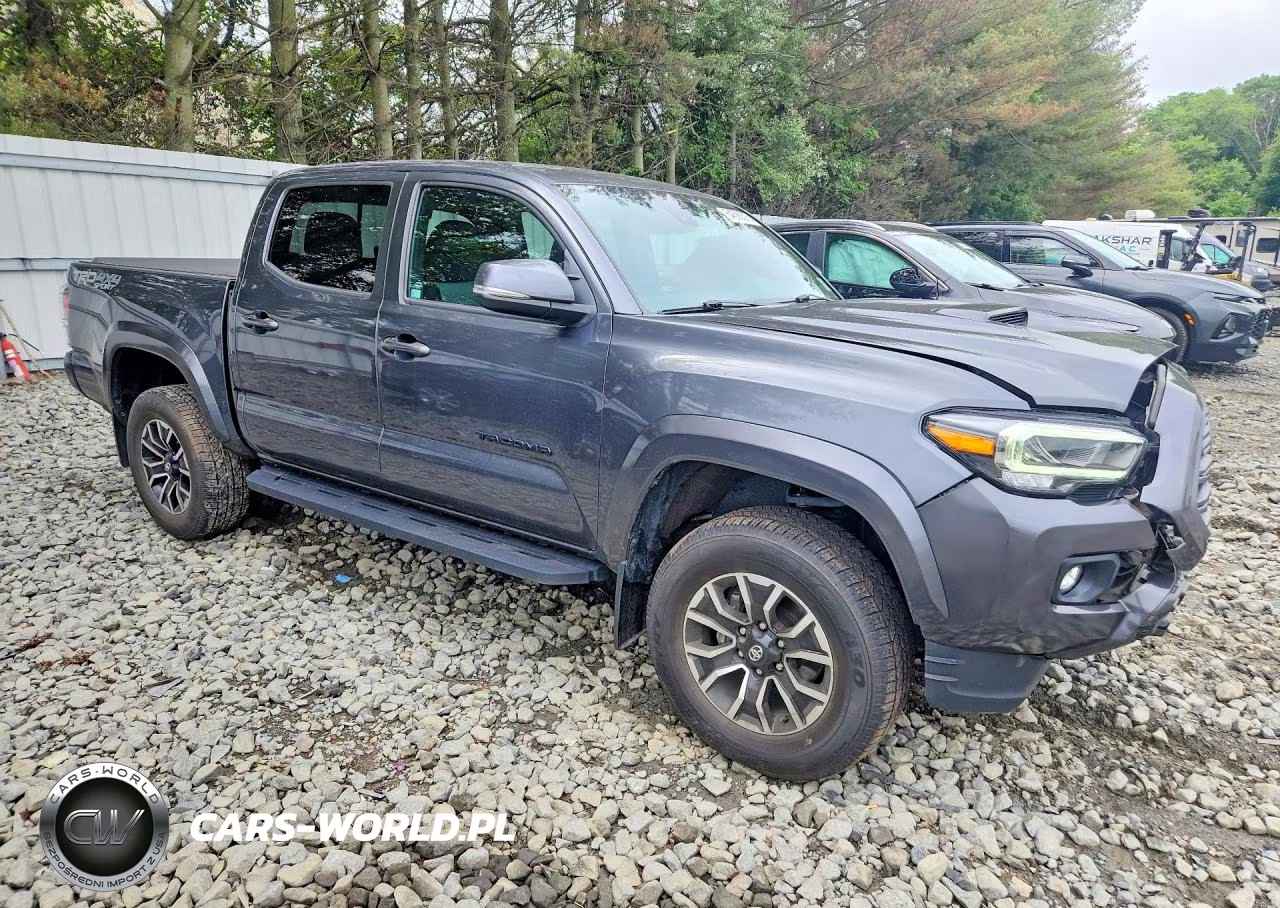 2023 Toyota Tacoma Trd Sport VIN:3TMCZ5AN4PM544034 - 4