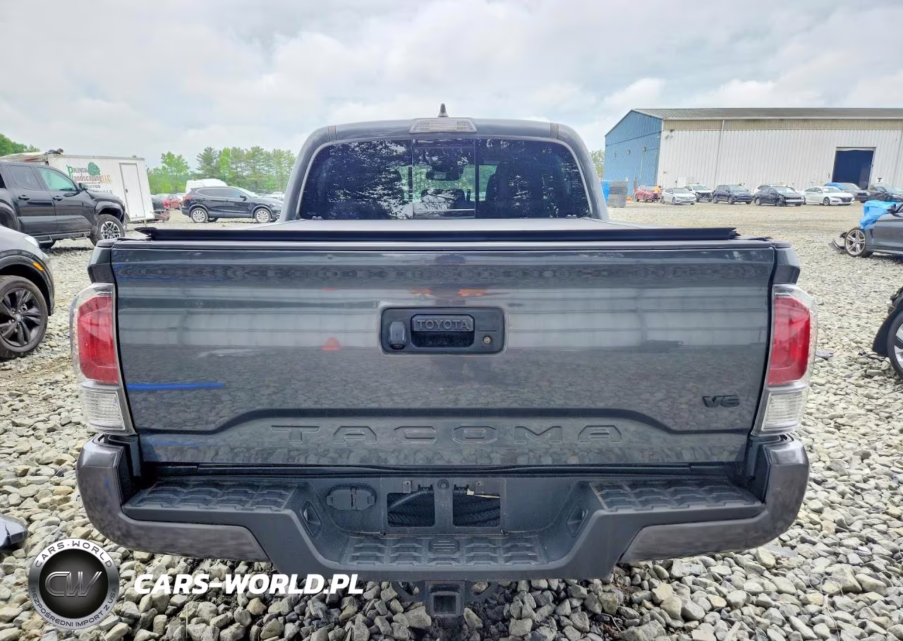 2023 Toyota Tacoma Trd Sport VIN:3TMCZ5AN4PM544034 - 6
