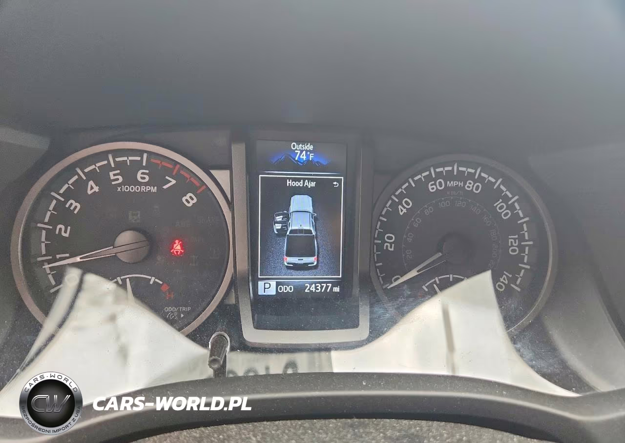 2023 Toyota Tacoma Trd Sport VIN:3TMCZ5AN4PM544034 - 9