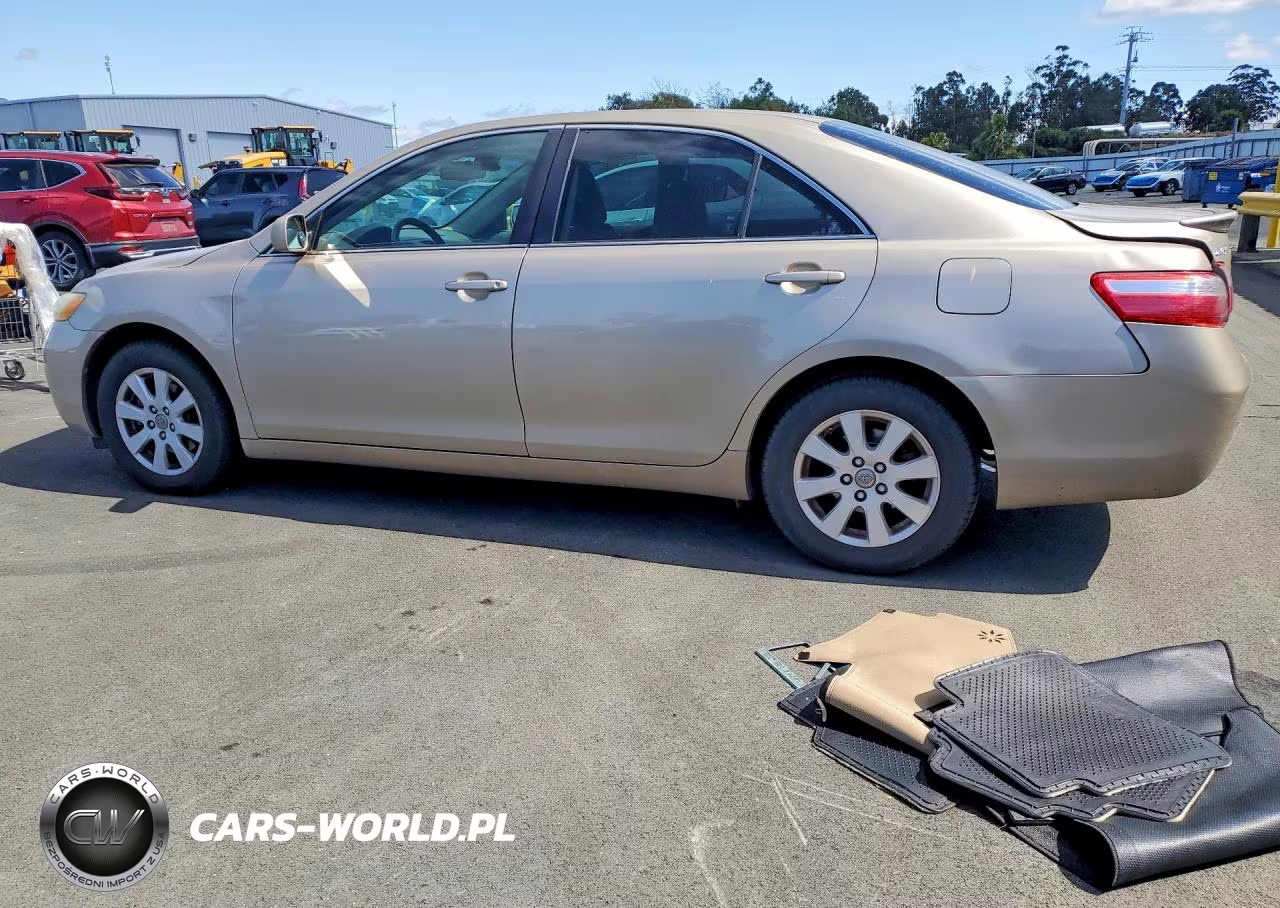 2009 Toyota Camry Xle VIN:4T1BE46K49U344698 - 2