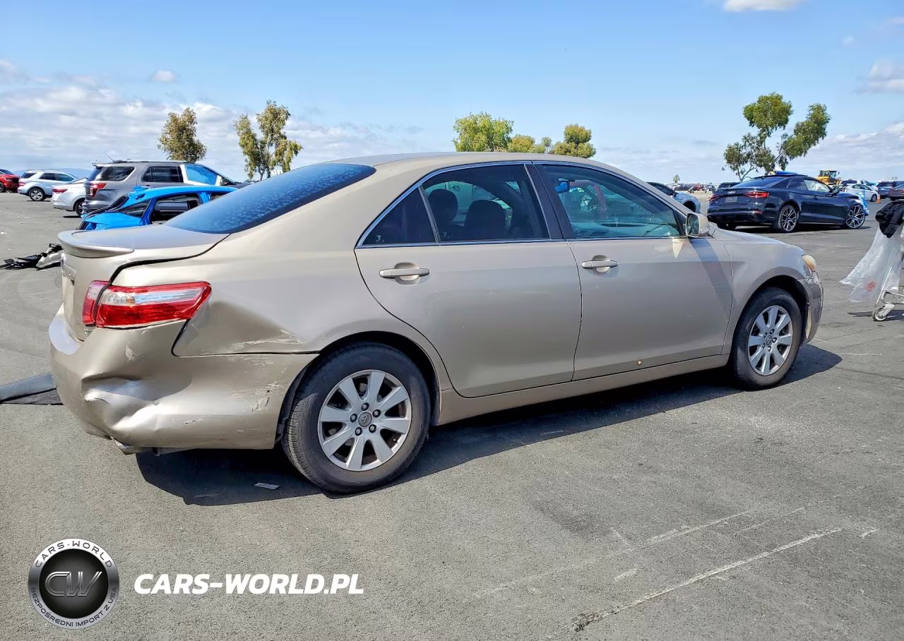 2009 Toyota Camry Xle VIN:4T1BE46K49U344698 - 3