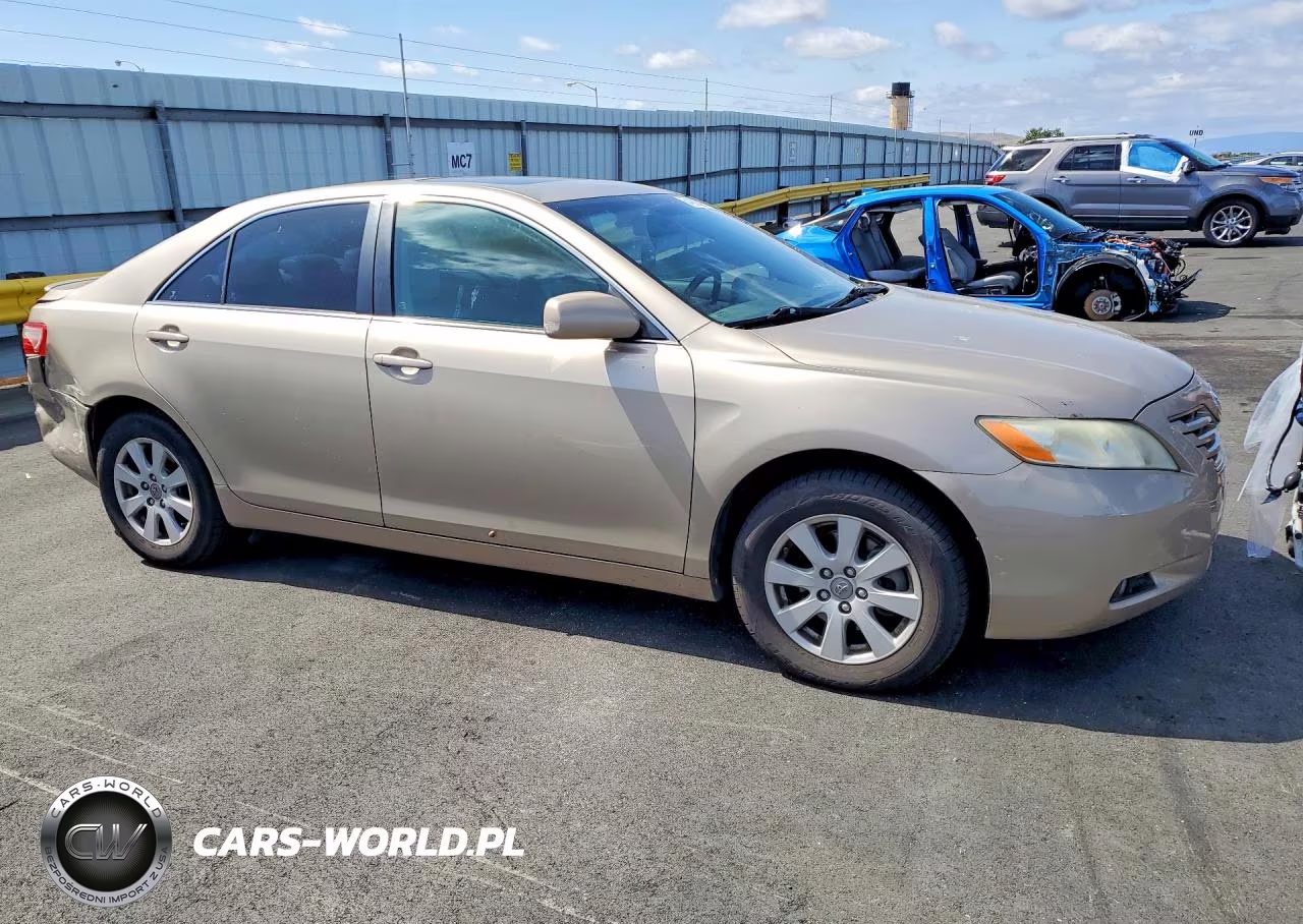 2009 Toyota Camry Xle VIN:4T1BE46K49U344698 - 4
