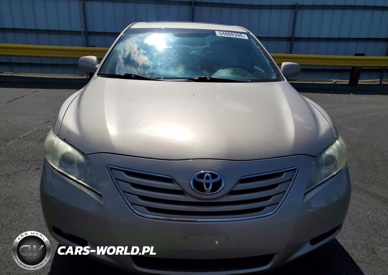 2009 Toyota Camry Xle VIN:4T1BE46K49U344698 - 5
