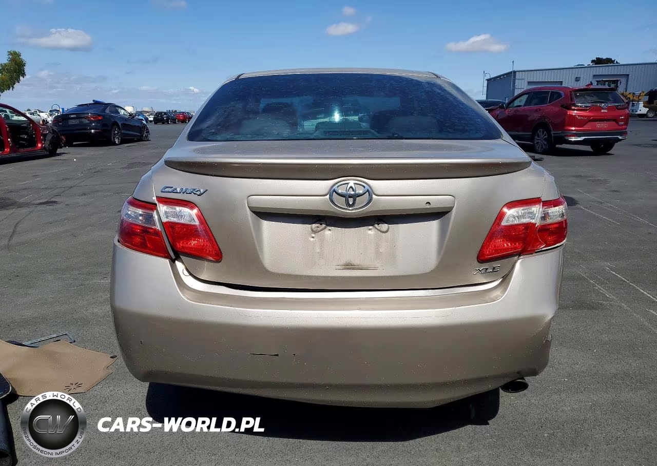 2009 Toyota Camry Xle VIN:4T1BE46K49U344698 - 6