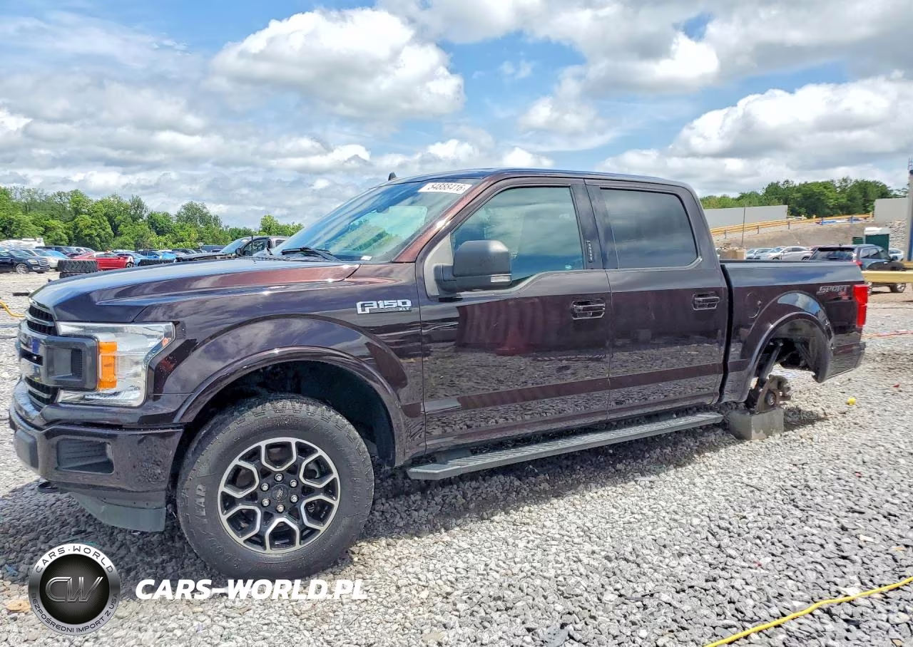 2020 Ford F150 Supercrew