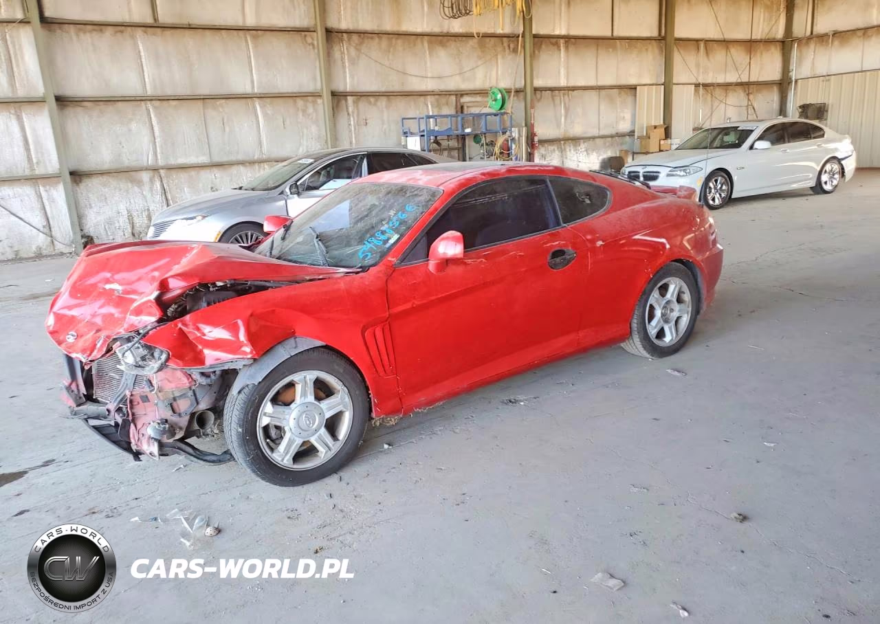 2004 Hyundai Tiburon Base