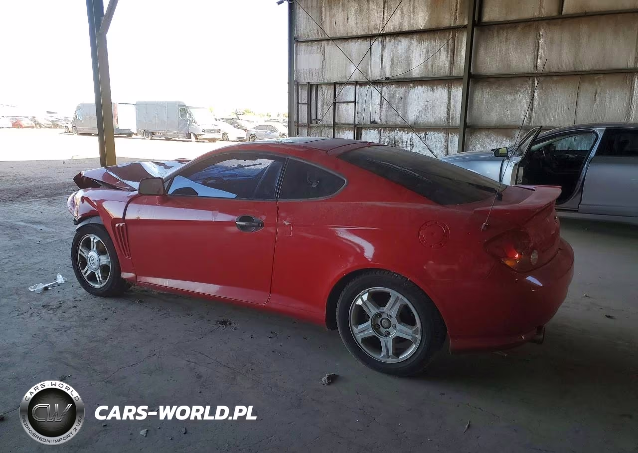 2004 Hyundai Tiburon Base VIN:KMHHM65D44U144926 - 2