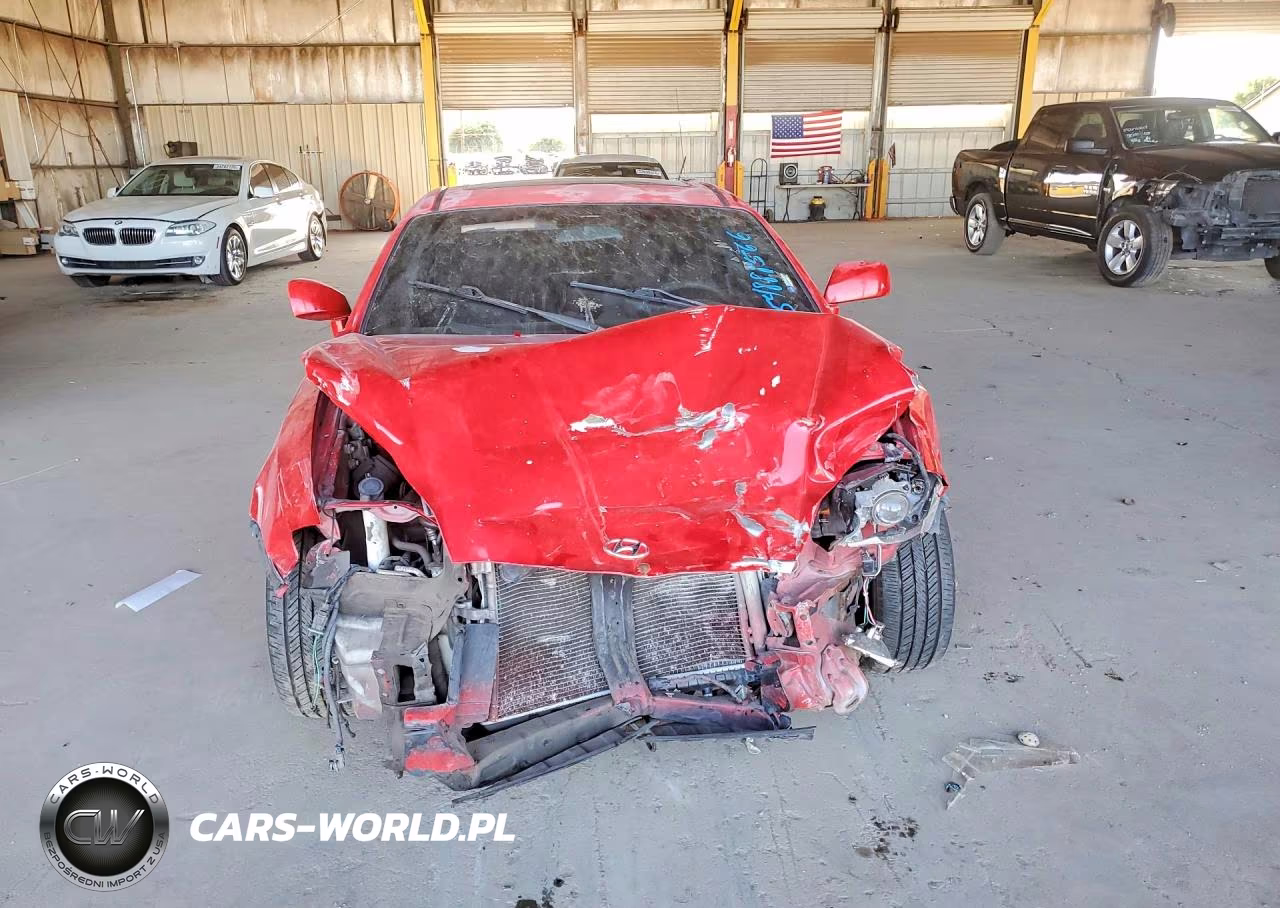 2004 Hyundai Tiburon Base VIN:KMHHM65D44U144926 - 5