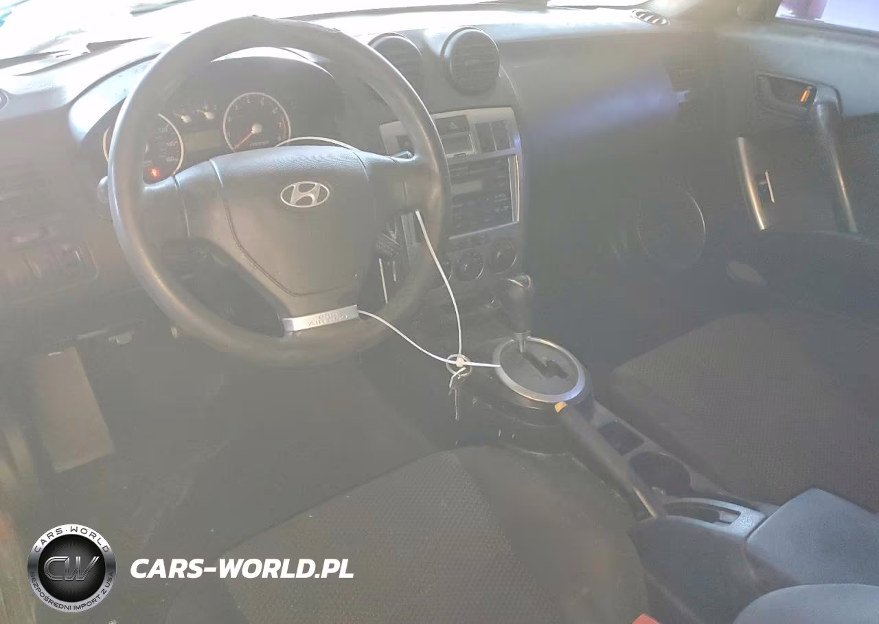 2004 Hyundai Tiburon Base VIN:KMHHM65D44U144926 - 8