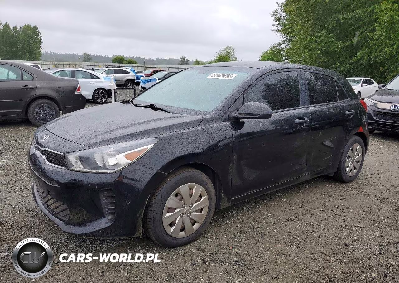2018 Kia Rio 5-Door Lx