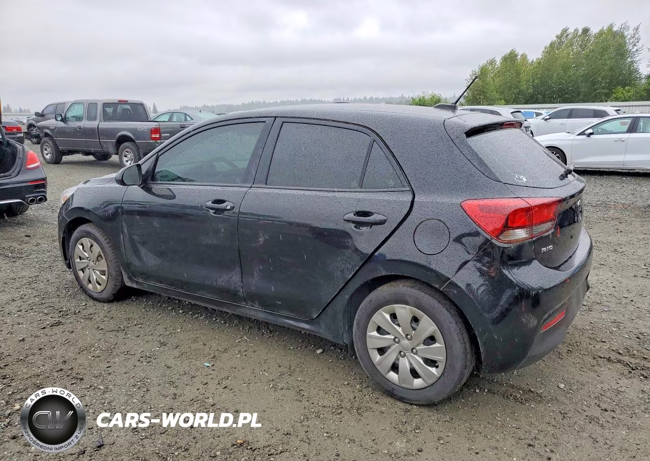 2018 Kia Rio 5-Door Lx VIN:3KPA25ABXJE095641 - 2