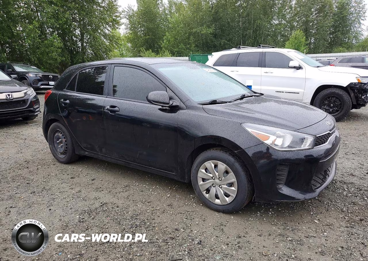 2018 Kia Rio 5-Door Lx VIN:3KPA25ABXJE095641 - 4