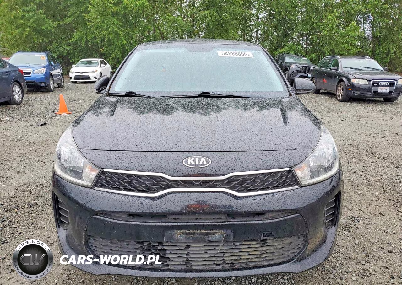 2018 Kia Rio 5-Door Lx VIN:3KPA25ABXJE095641 - 5