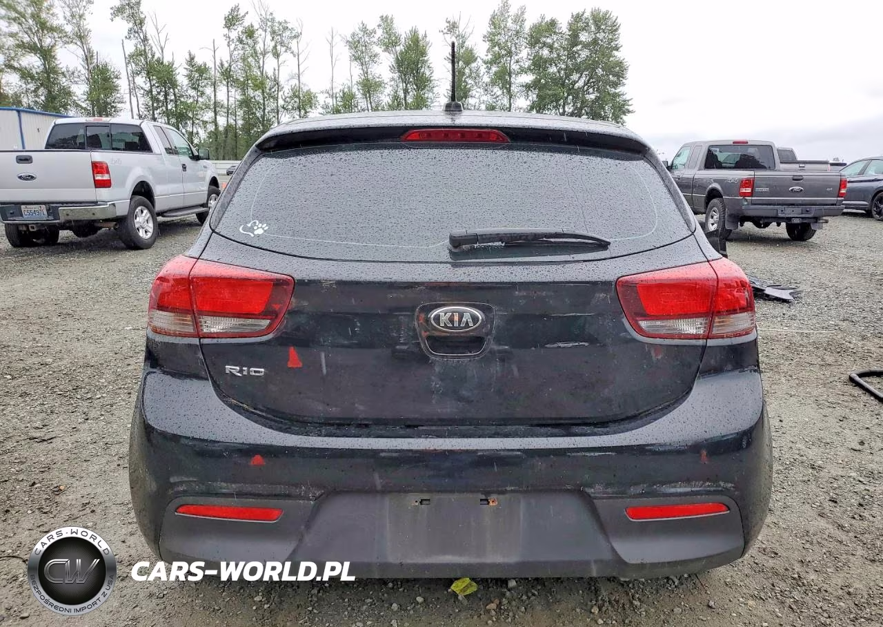 2018 Kia Rio 5-Door Lx VIN:3KPA25ABXJE095641 - 6