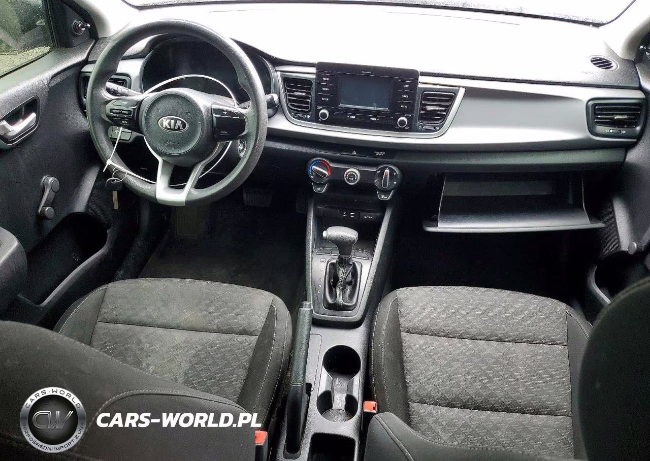 2018 Kia Rio 5-Door Lx VIN:3KPA25ABXJE095641 - 8
