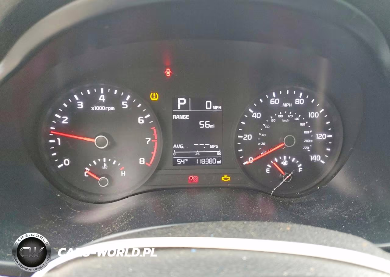 2018 Kia Rio 5-Door Lx VIN:3KPA25ABXJE095641 - 9