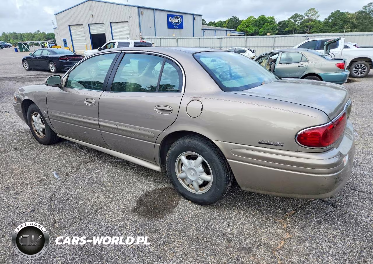 2001 Buick Lesabre Custom VIN:1G4HP54K31U164713 - 2