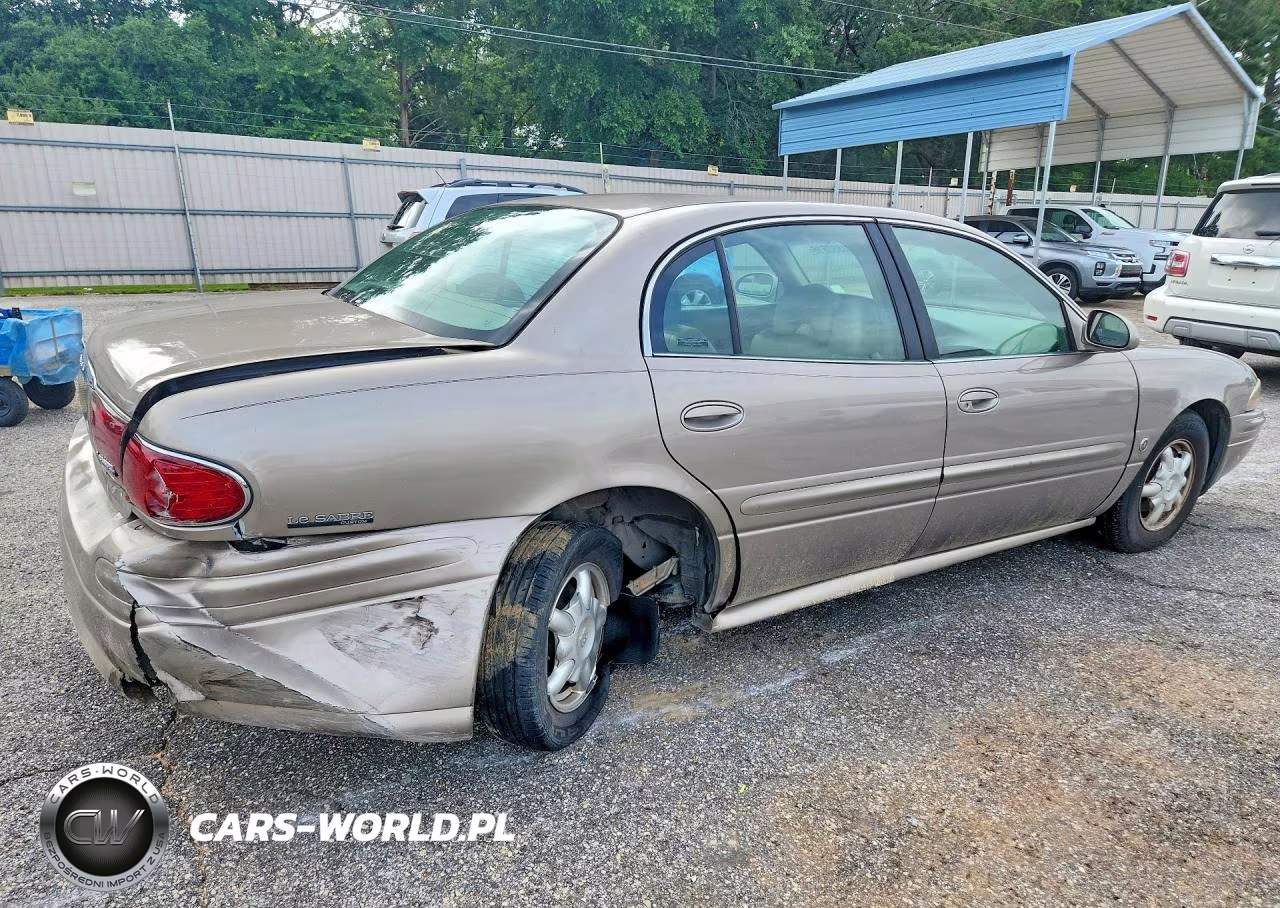 2001 Buick Lesabre Custom VIN:1G4HP54K31U164713 - 3