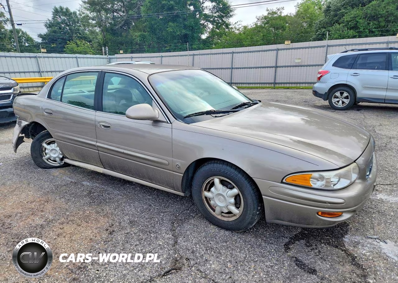 2001 Buick Lesabre Custom VIN:1G4HP54K31U164713 - 4
