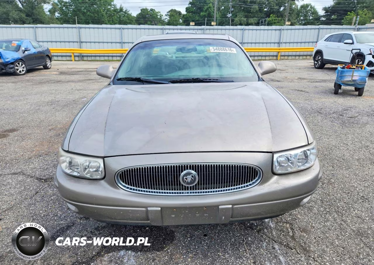 2001 Buick Lesabre Custom VIN:1G4HP54K31U164713 - 5
