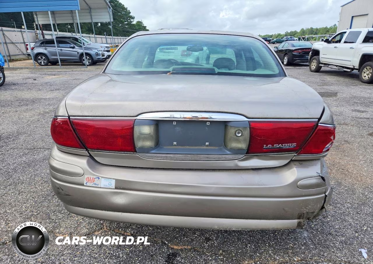 2001 Buick Lesabre Custom VIN:1G4HP54K31U164713 - 6