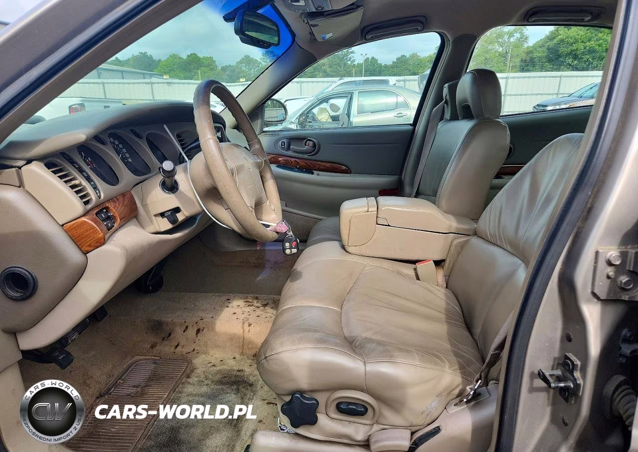2001 Buick Lesabre Custom VIN:1G4HP54K31U164713 - 7