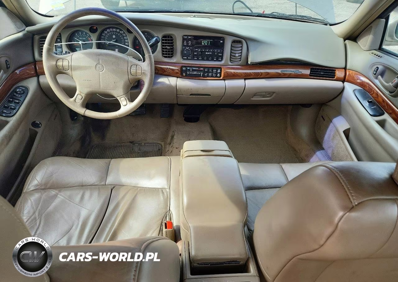 2001 Buick Lesabre Custom VIN:1G4HP54K31U164713 - 8