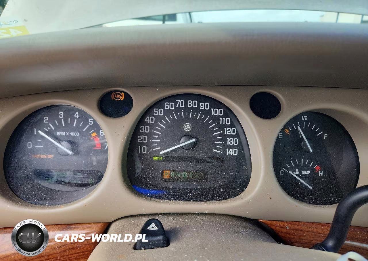 2001 Buick Lesabre Custom VIN:1G4HP54K31U164713 - 9