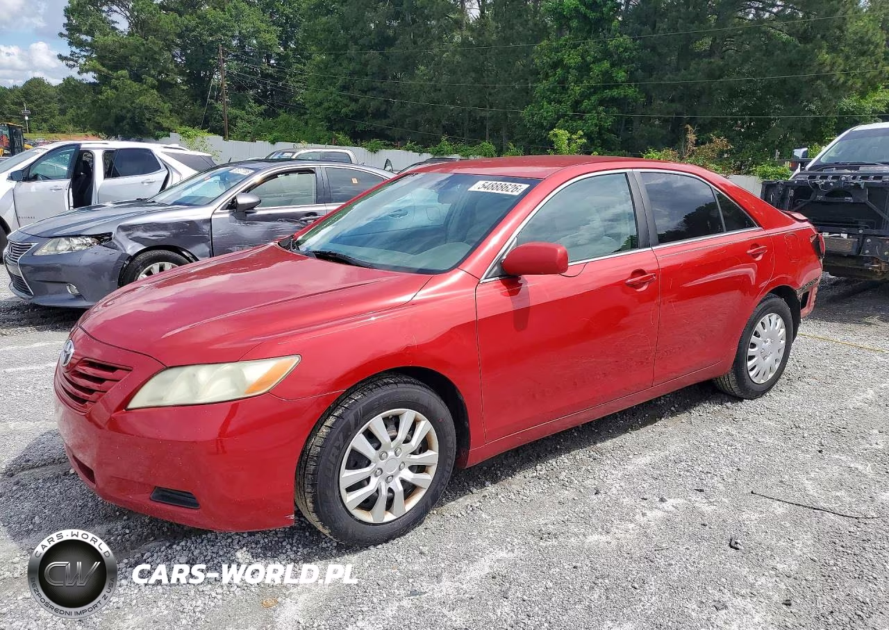 2007 Toyota Camry Le V6 – zdjęcie 1 z 12