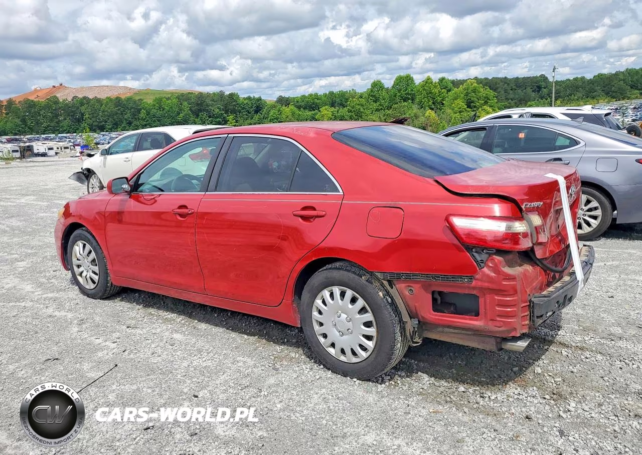 2007 Toyota Camry Le V6 VIN:4T1BK46K07U020928 - 2