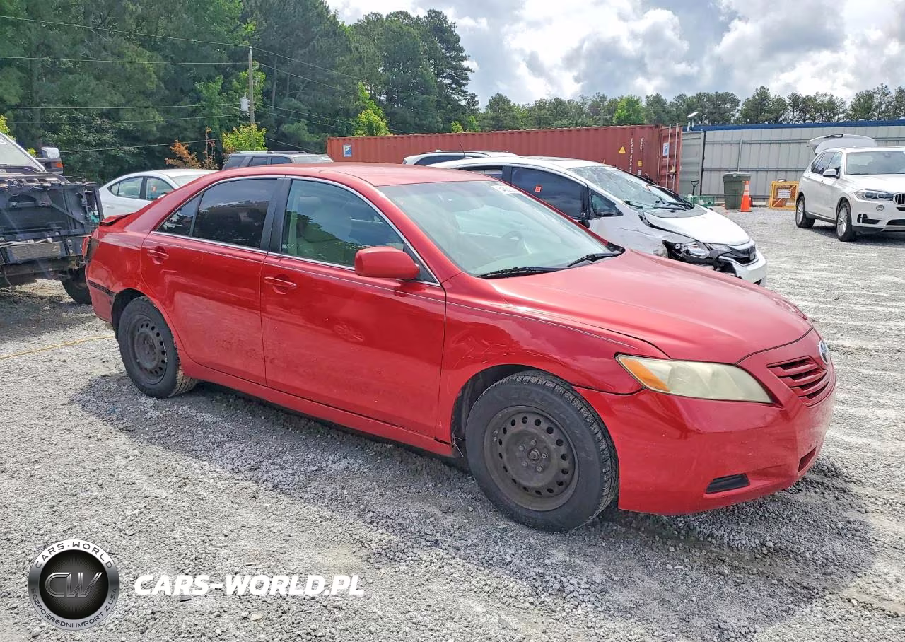 2007 Toyota Camry Le V6 VIN:4T1BK46K07U020928 - 4