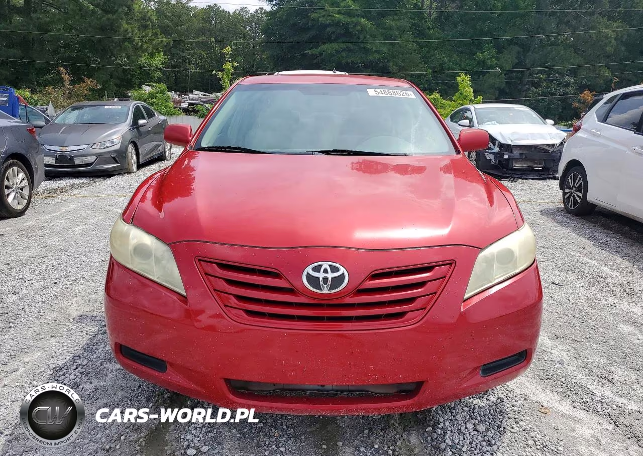 2007 Toyota Camry Le V6 VIN:4T1BK46K07U020928 - 5