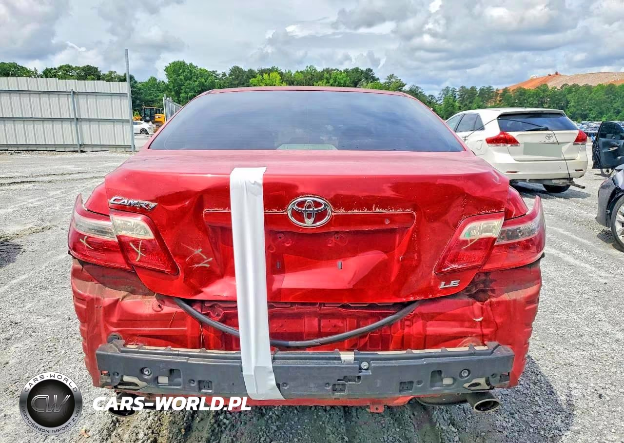 2007 Toyota Camry Le V6 VIN:4T1BK46K07U020928 - 6