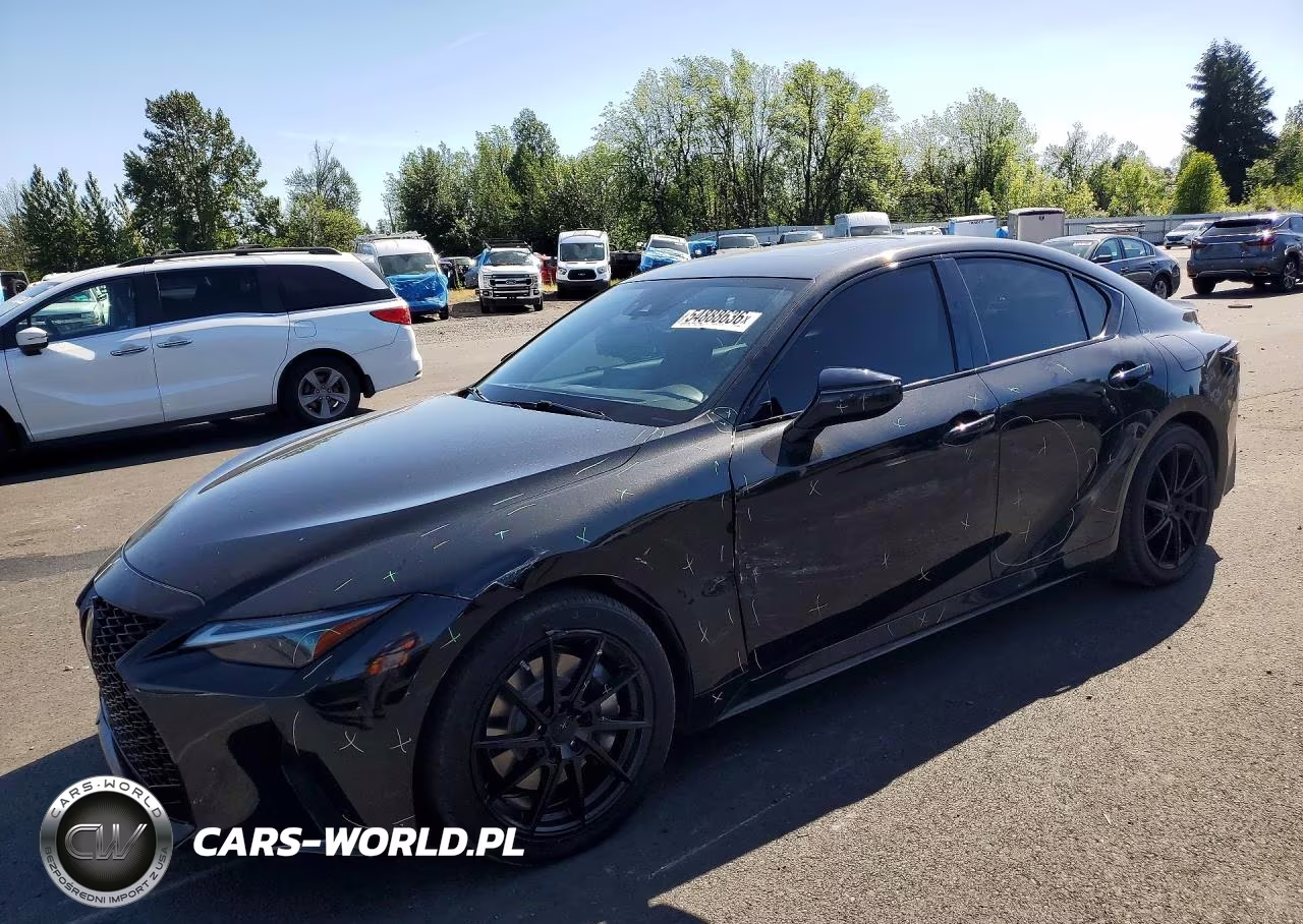 2021 Lexus Is 300