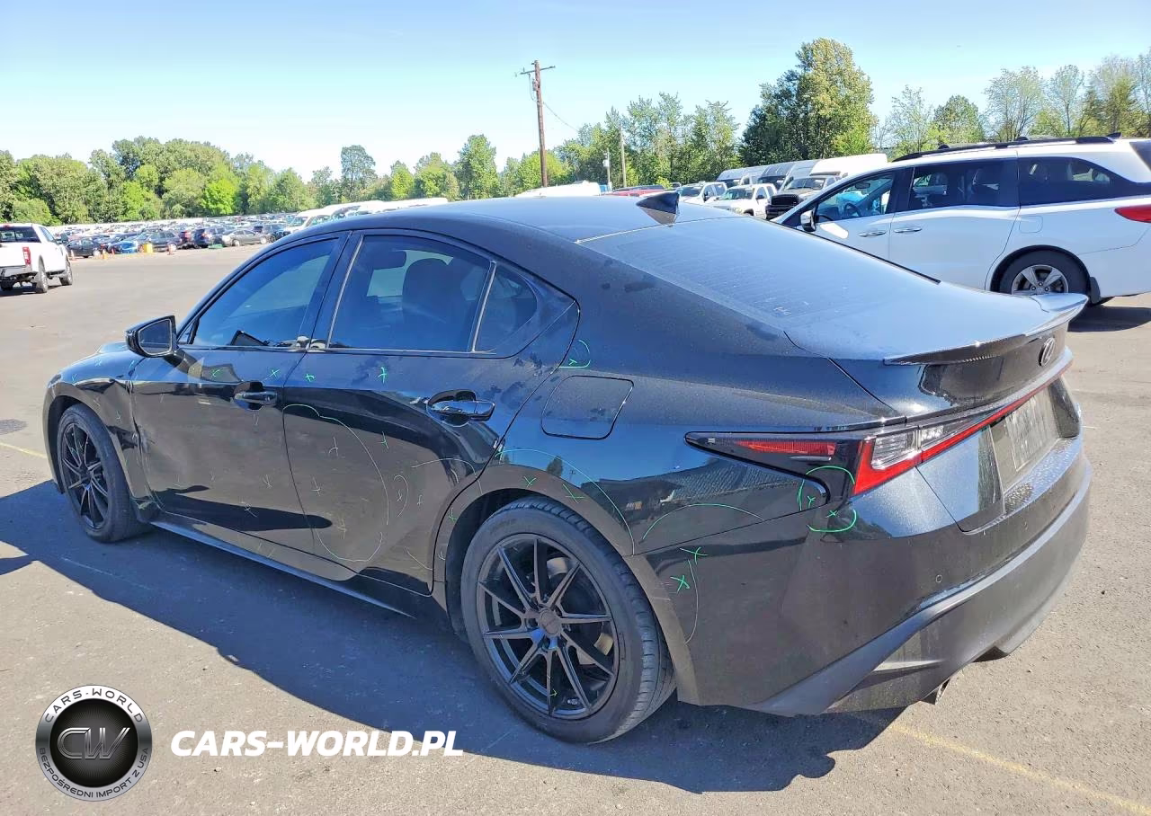 2021 Lexus Is 300 VIN:JTHC81F23M5044487 - 2