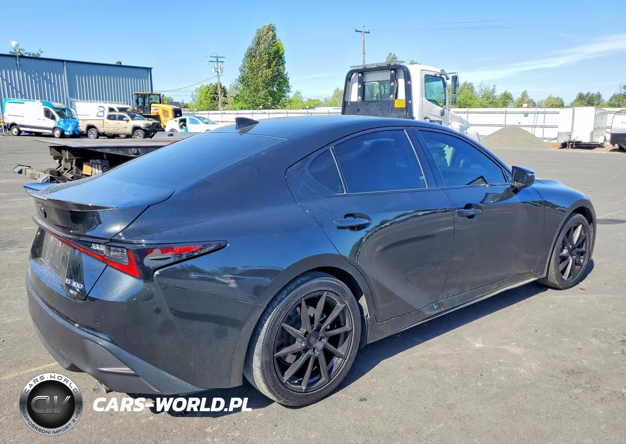 2021 Lexus Is 300 VIN:JTHC81F23M5044487 - 3