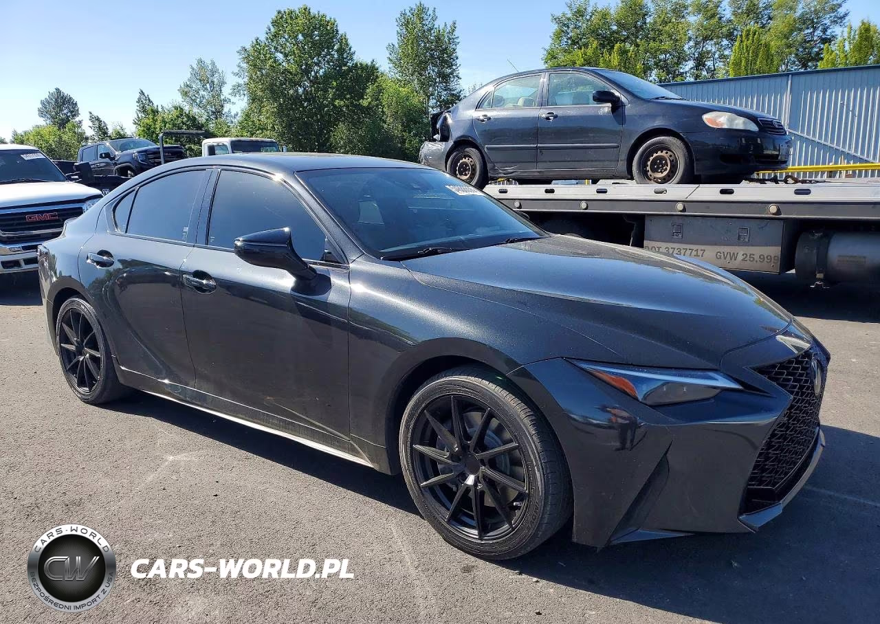2021 Lexus Is 300 VIN:JTHC81F23M5044487 - 4