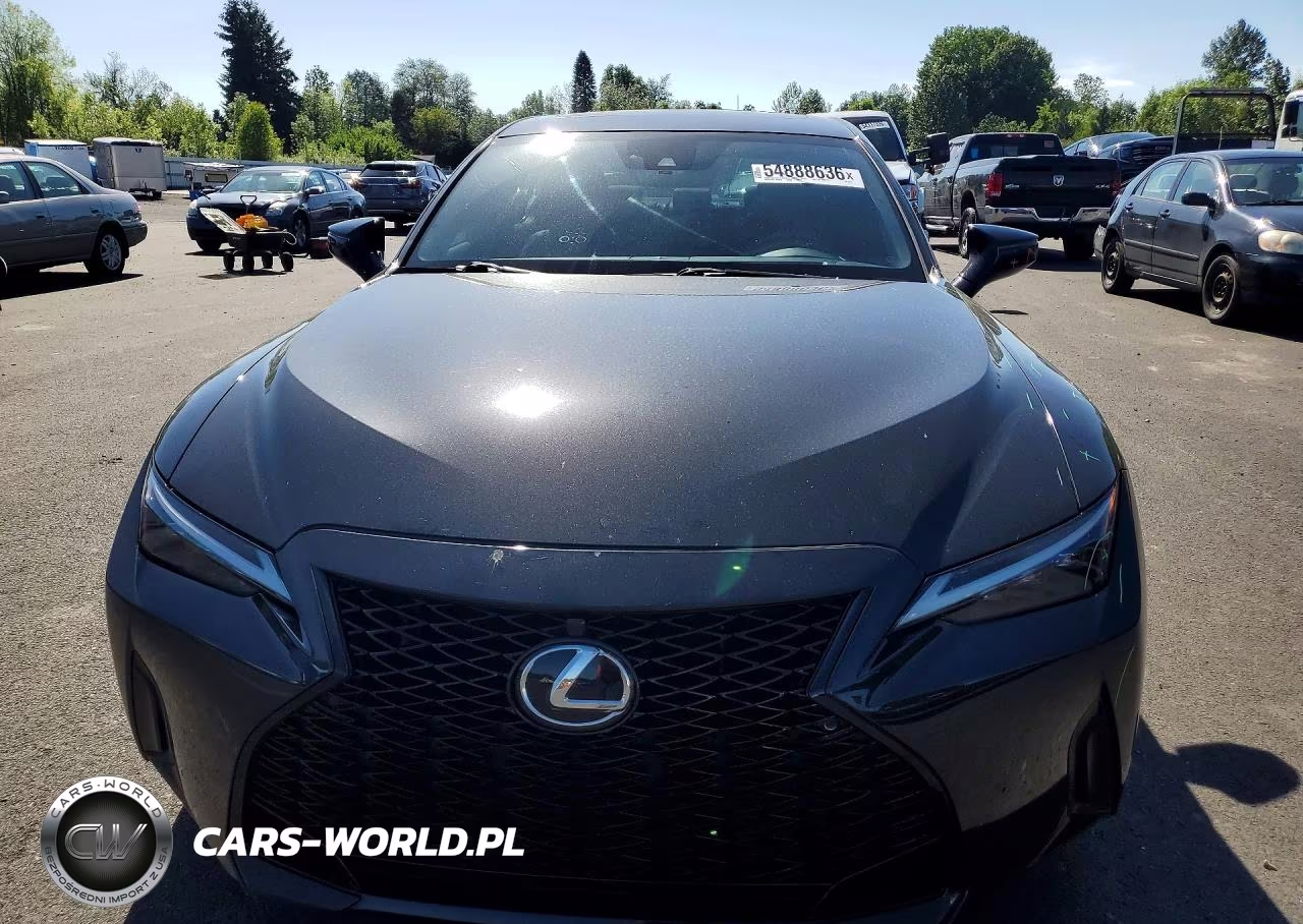 2021 Lexus Is 300 VIN:JTHC81F23M5044487 - 5