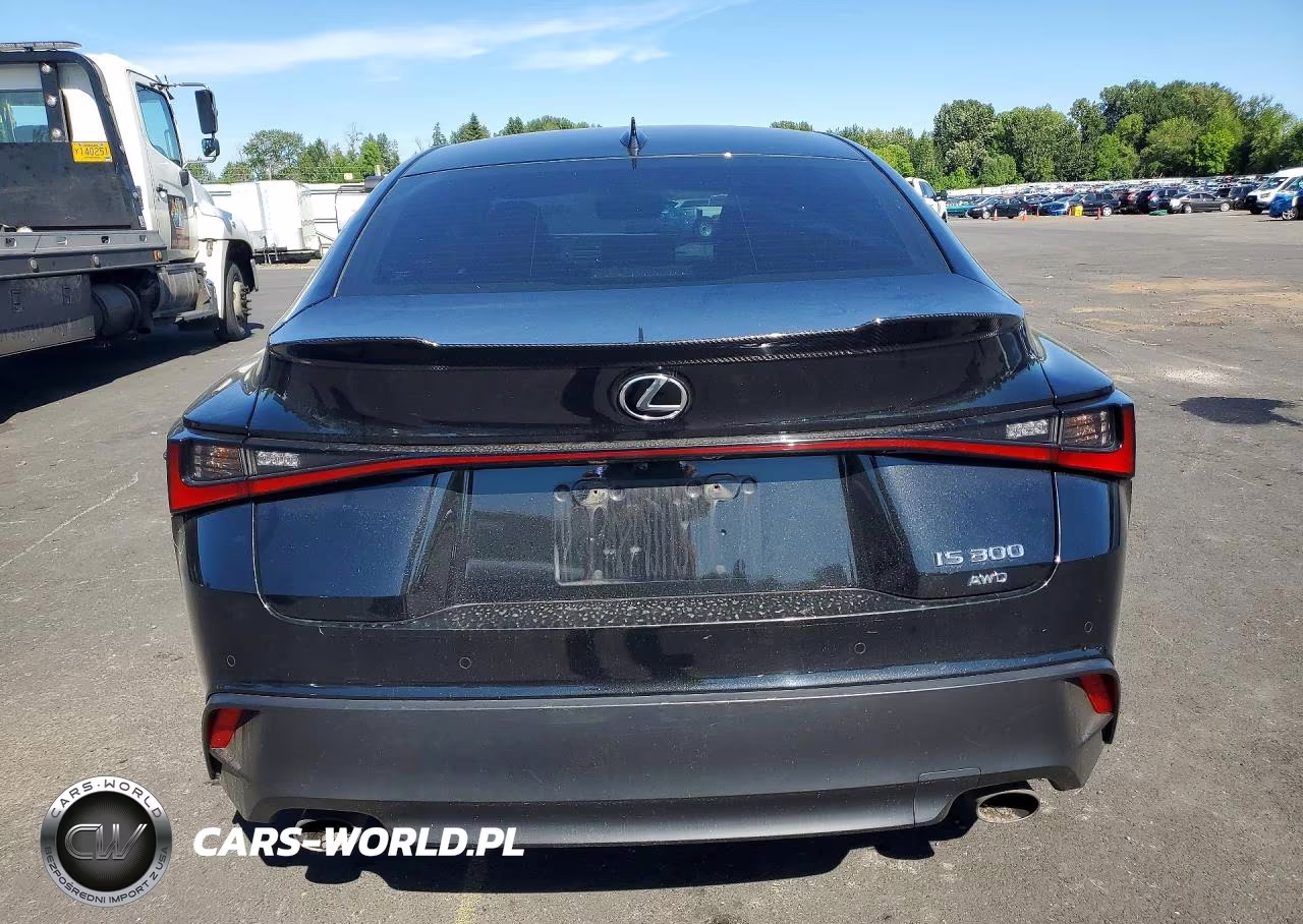 2021 Lexus Is 300 VIN:JTHC81F23M5044487 - 6