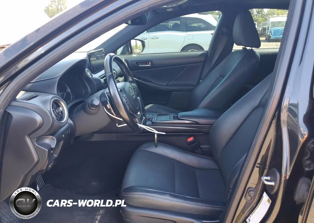 2021 Lexus Is 300 VIN:JTHC81F23M5044487 - 7