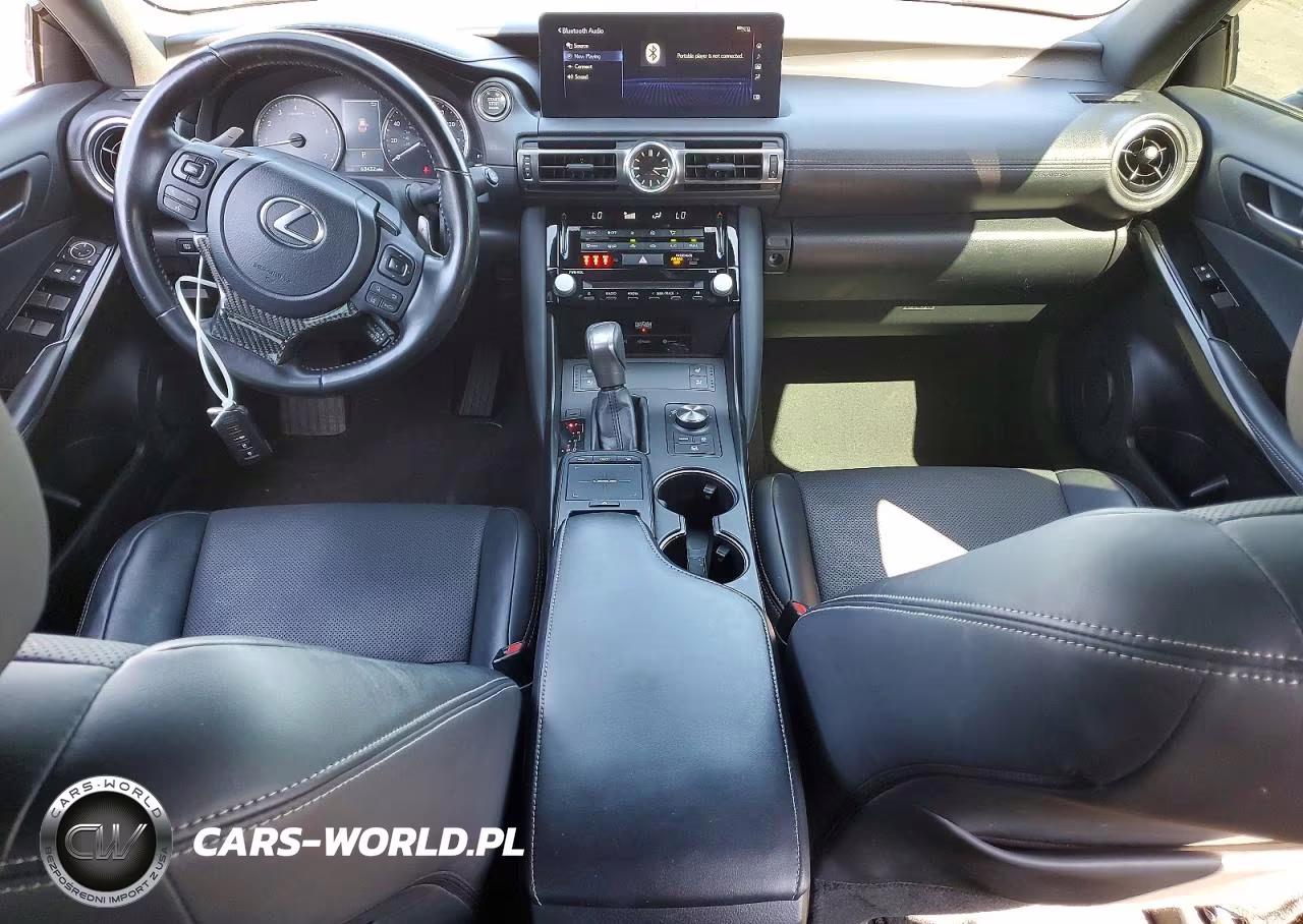 2021 Lexus Is 300 VIN:JTHC81F23M5044487 - 8