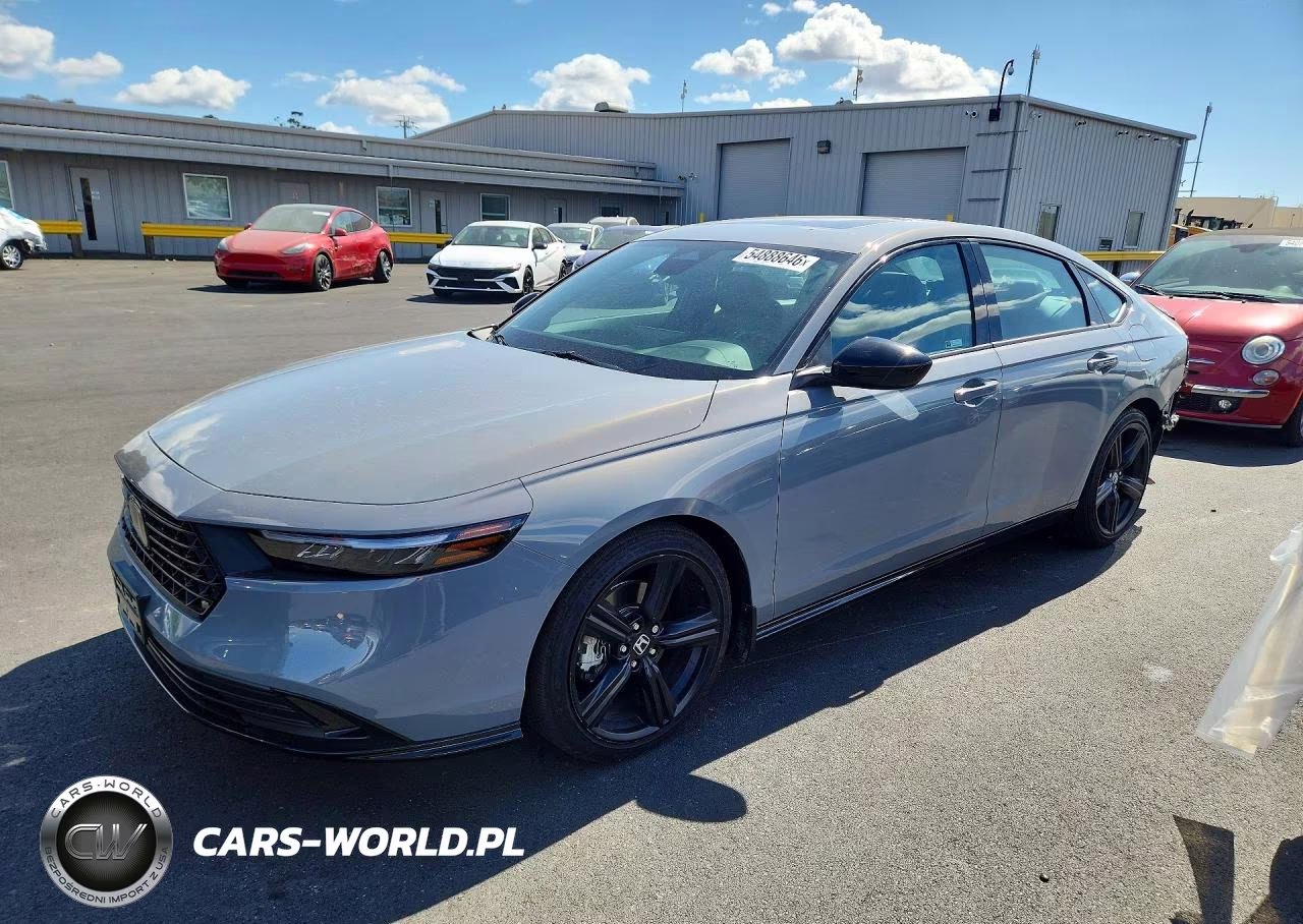 2025 Honda Accord Hybrid Sport-L – zdjęcie 1 z 12