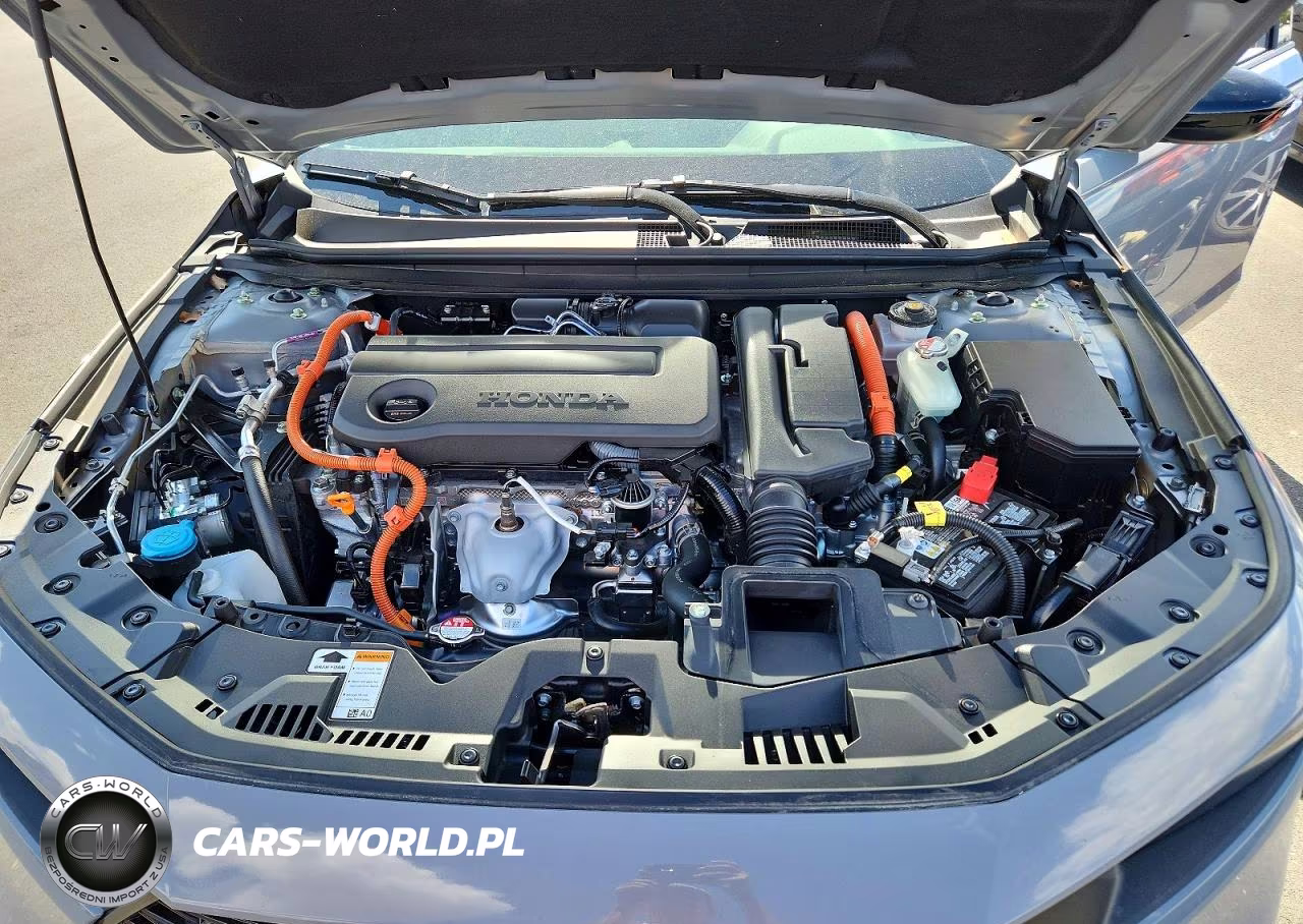 2025 Honda Accord Hybrid Sport-L VIN:1HGCY2F7XSA076698 - 11