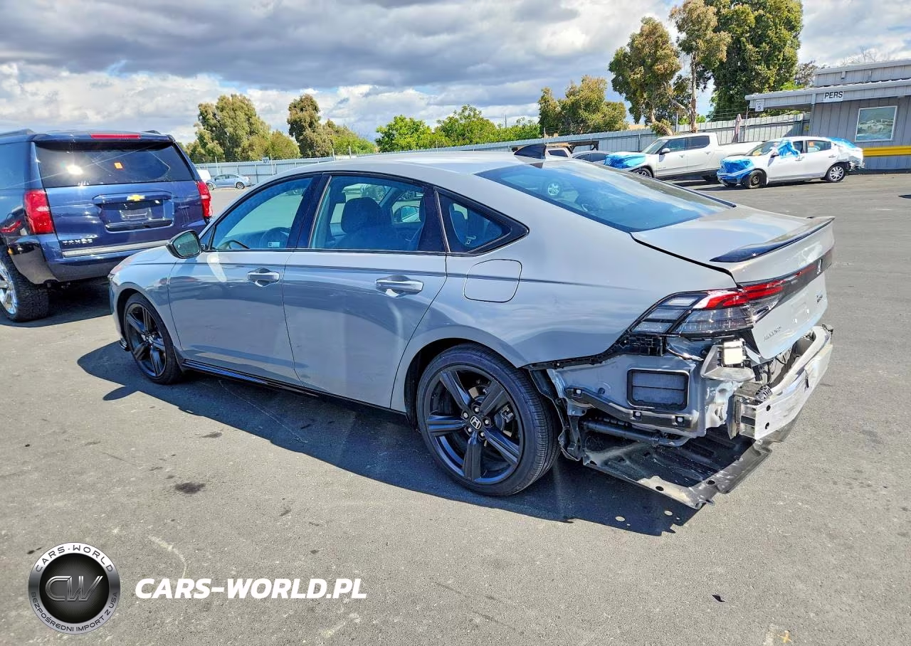 2025 Honda Accord Hybrid Sport-L VIN:1HGCY2F7XSA076698 - 2
