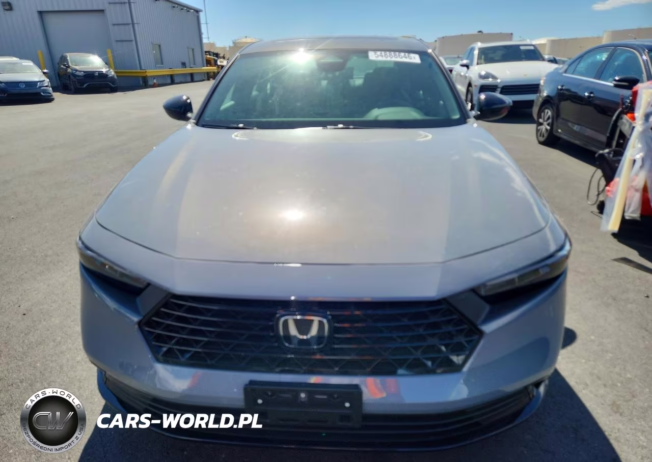 2025 Honda Accord Hybrid Sport-L VIN:1HGCY2F7XSA076698 - 5