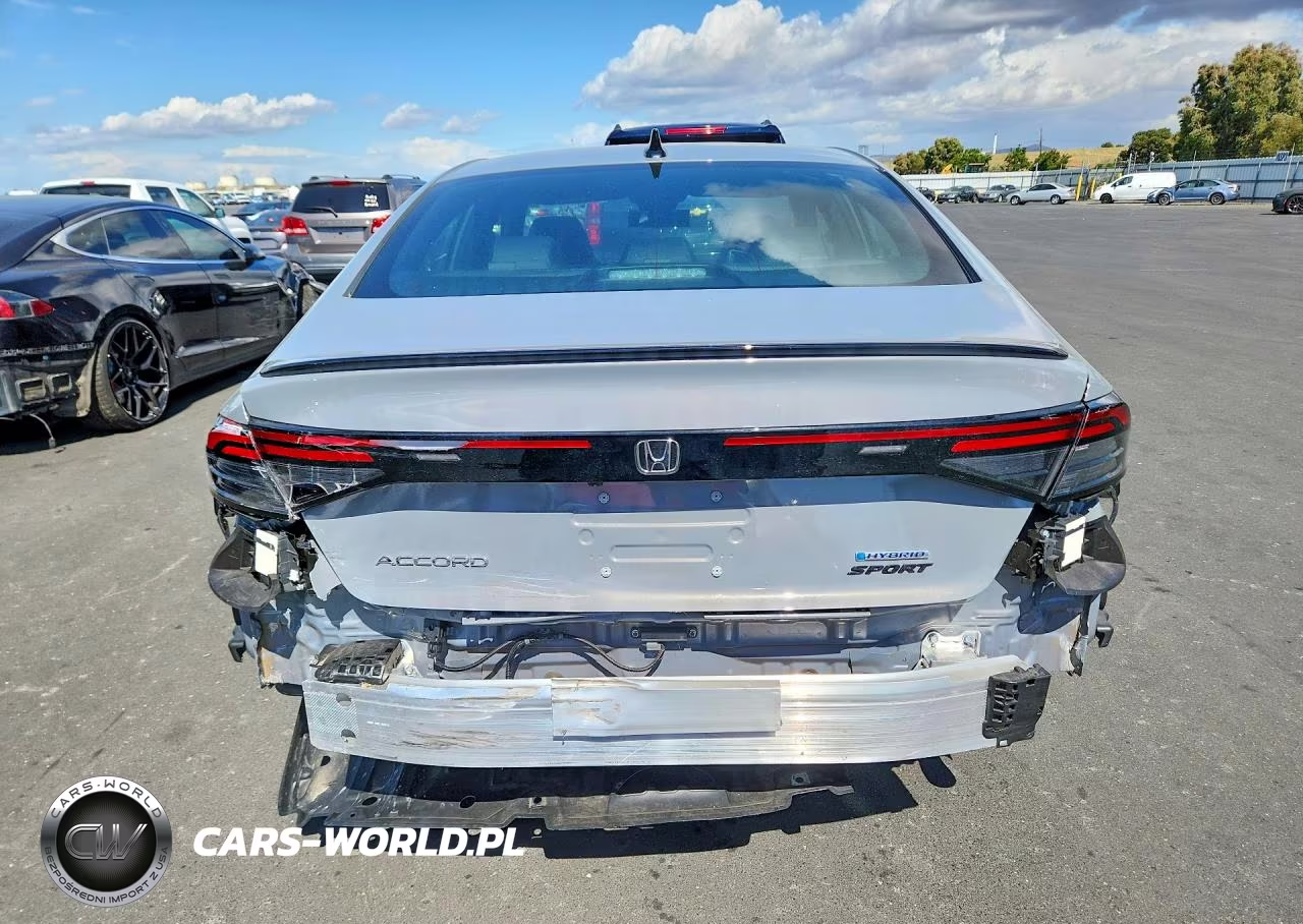 2025 Honda Accord Hybrid Sport-L VIN:1HGCY2F7XSA076698 - 6
