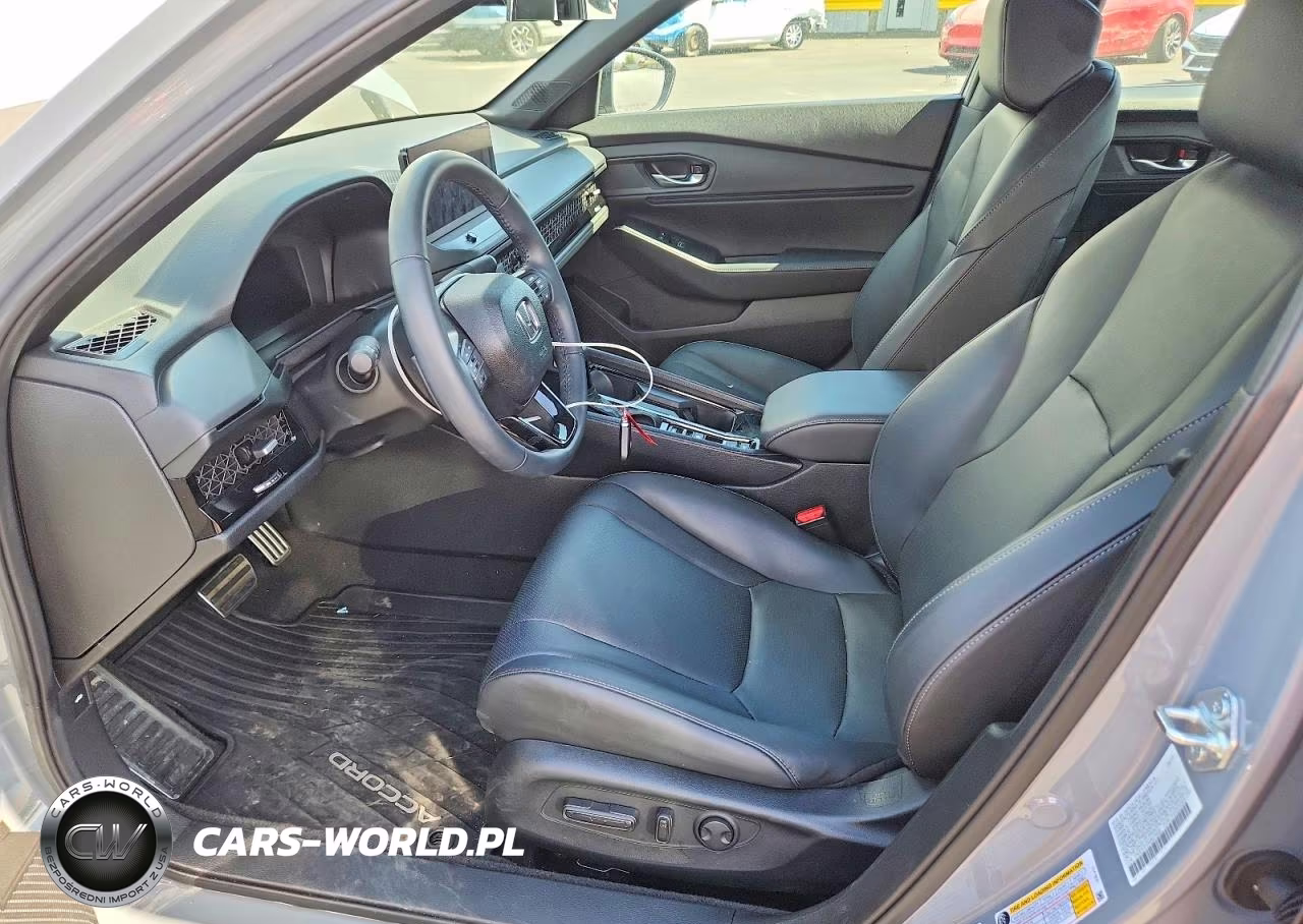 2025 Honda Accord Hybrid Sport-L VIN:1HGCY2F7XSA076698 - 7