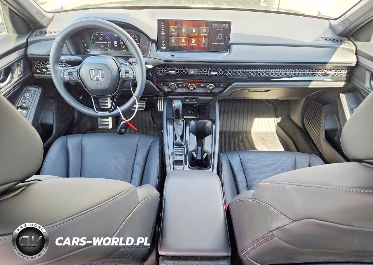 2025 Honda Accord Hybrid Sport-L VIN:1HGCY2F7XSA076698 - 8